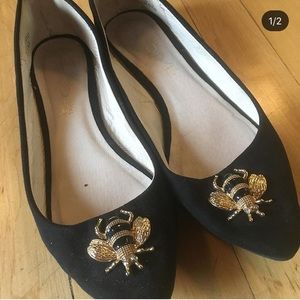 Aldo black flats